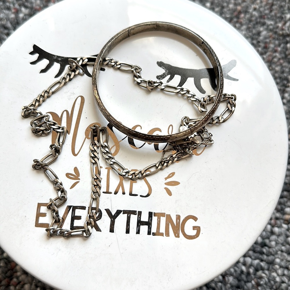 Sterling silver jewelry